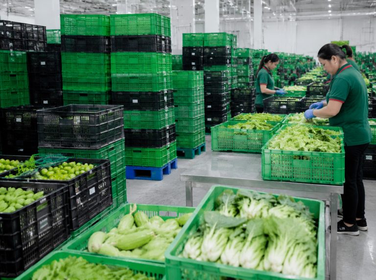 大丰区蔬菜折叠框